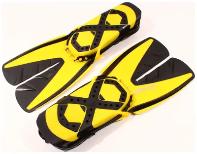 Produktbild von Mares Flosse X-One, Yellow, L/XL, 410337SAYLLXL
