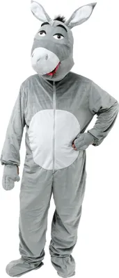 Produktbild von Adult Big Head Donkey Costume Size Standard