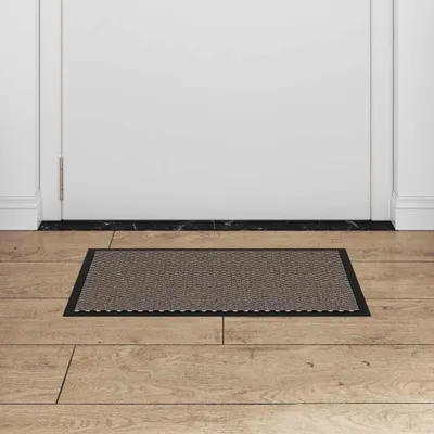 Produktbild von vidaXL Fußmatte Braun 40x60 cm