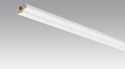 Produktbild von MEISTER Deckenabschlussleiste 2380 x 19 x 38 mm 20095 Warm fineline