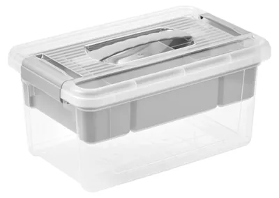 Immagine prodotto di keeeper 1107413000000 keeeper box "henri", 5 litri, grigio nordico