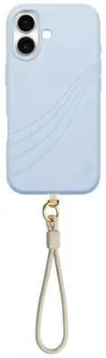 Productafbeelding van UNIQ COEHL Serina beschermhoes voor iPhone 17, Dewdrop blue