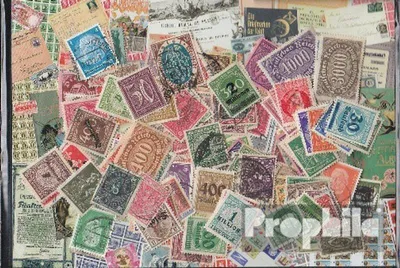 Produktbild von Briefmarken Deutsches Reich 200 verschiedene Marken