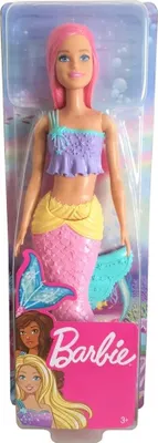 Produktbild von Barbie Dreamtopia GGC09, Modepuppe, Weiblich, 3 Jahr(e), Mädchen, 310 mm, Mehrfarbig