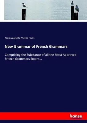 Produktbild von New Grammar of French Grammars