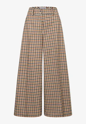Produktbild von MORE & MORE Check Culotte heritage check 40