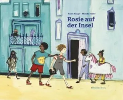 Image de Rosie sur l'île