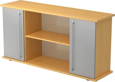Produktbild von Sideboard SB2T RE, 2 OH 166,1 x 42 x 84 cm (BxTxH)