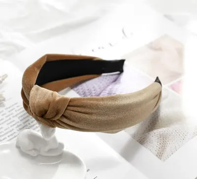 Produktbild von Carla Haarband für Damen Theisithea goldene One size