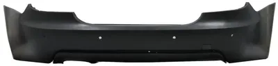 Imagen del producto de Paragolpe delantero para BMW Serie 5 E60 LCI (2007-2010) con diseño M-Technik y sensores de aparcamiento (PDC), de 18 mm.
