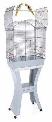 Produktbild von Imac Vogelkooi Calla Met Standaard Blauw / Grijs