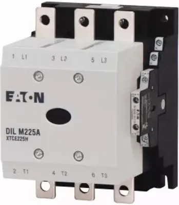 Obrázek produktu pro Eaton Electric GmbH Stykač DILM225A/22 RAC240 110kW 400V (139547)