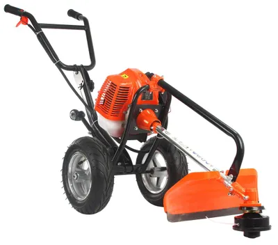 Produktbild von MARPOL | Motorsense Benzin Gartengerät, mit großer Reichweite, 42cm, Benzin-Strimmer und Freischneider ausziehbare Benzin-Heckenschere