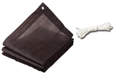 Obrázok produktu pre Ochranná tkanina proti slnku pre záhradu a skleník, 2x5m