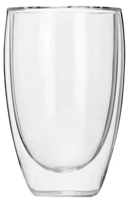 Obrázek produktu pro Termo sklenice bez ucha dvoustěnná termo sklenice nebo hrnek 480 ml
