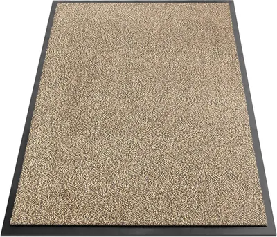 Produktbild von Schmutzfangmatte SKY Ocker-schwarz 60x180 cm
