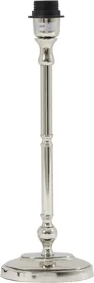 Image de Light & Living Lampenfuss ovale 38 cm PURNA nickel