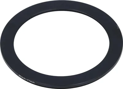Zdjęcie produktu dla Pierścień adaptera obiektywu 95 do 77 mm ze stopu aluminium, filtr do aparatów fotograficznych