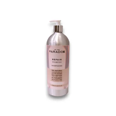 Obrázek produktu pro We are Paradoxx, Repair, Ginseng, Hair Shampoo, Repairing & Strengthening, 975 ml