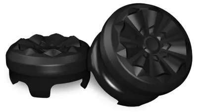 Immagine prodotto di Steelseries 6200-XBX Impugnature grip per joystick analogico Nero