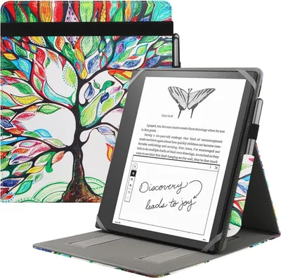 Image de Housse de protection pour Kindle Scribe 2022 10.2 pouces / Kobo Elipsa 10.3 pouces - bleu