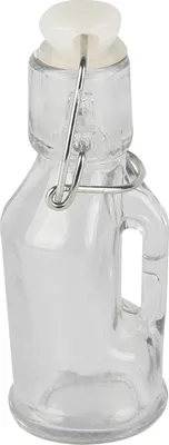 Produktbild von Glasflasche mit Steigbügelverschluss 70ml