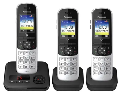 Productafbeelding van Panasonic KX-TGH723GS Panasonic KX-TGH723GS schwarz