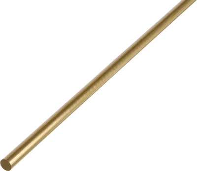 Produktbild von Alberts Rundstange | Messing | 1000 x 10 mm
