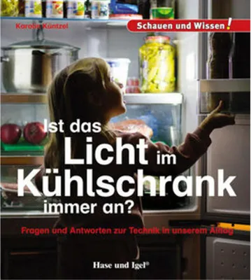 Obrázok produktu pre Ist das Licht im Kühlschrank immer an?