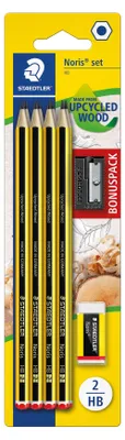 Image de STAEDTLER® 120 SBK8P1 Lot de crayons Noris HB BK 100 % PEFC