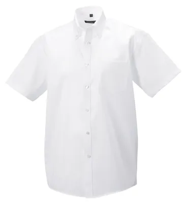 Immagine prodotto di Russell Collection - Camicia "Ultimate" da uomo a maniche corte LT5585 (L) (bianca)
