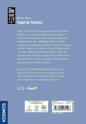 Produktbild von Die drei , 119, Trubel im Tierhotel