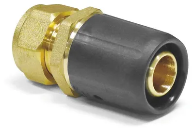 Produktbild von STECKFIT Steckfitting Übergang Kupferrohr Klemmverschraubung, Größe 20x2 - Abgang 15 mm