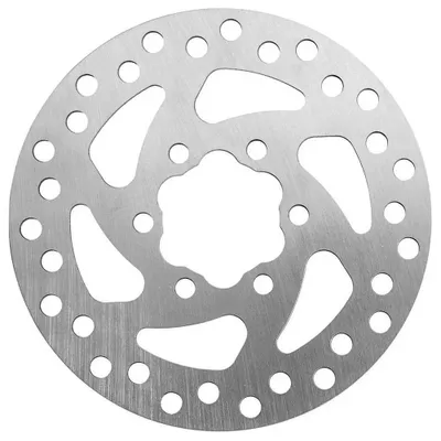Obrázok produktu pre Elvedes Bmx brzdový kotúč strieborný 120 mm strieborný 120 mm