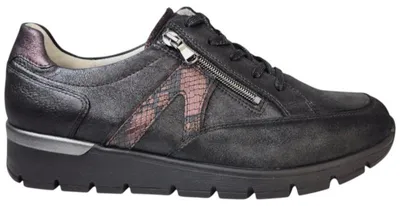 Produktbild von Waldläufer K-Ramona schwarz kombi. Sneaker Schwarz