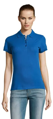 Image de SOLS - Polo « Passion » pour femmes LT2757 (S) (bleu roi)