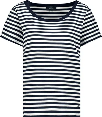 Produktbild von T-Shirt 798 deep ocean Ringel Größe 36