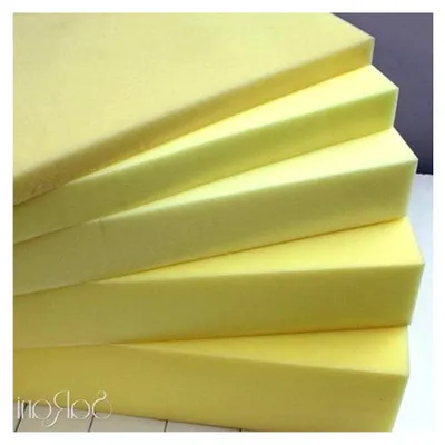 Produktbild von Schaumstoffkissen 30 kg/m³ aus Polyurethan 48 x 118 x 4 cm