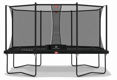 Produktbild von BERG Trampolin Ultim Favorit Regular 410 + Sicherheitsnetz Comfort Schwarz