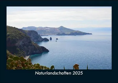 Produktbild von Naturlandschaften 2025 Fotokalender DIN A5