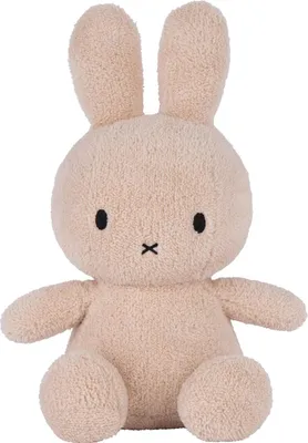 Produktbild von Miffy terry sitzend Farbe Beige hellbraun 33 cm