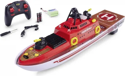 Produktbild von Carson RC- Feuerlöschboot 2.4G 100%  #500108051