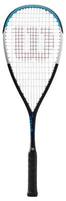 Obrázek produktu pro Wilson Ultra CV Black/Blue/White Squashová raketa