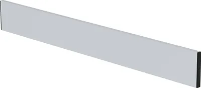 Produktbild von Günzburger Steigtechnik Alu-Bordbrett Stirnseite 1.350 mm - 027911