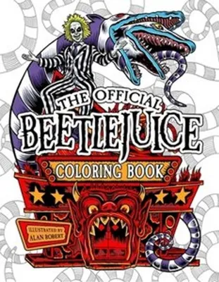 Produktbild von Beetlejuice: The Official Coloring Book