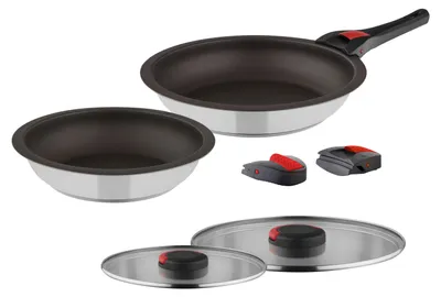 Produktbild von Kuppels 7-tlg. Pfannenset QUICK CLACK PRO
