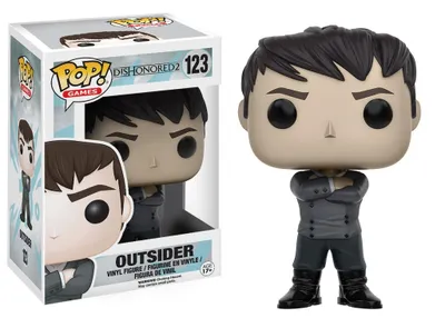Immagine prodotto di Dishonored 2 - Outsider 123 - Funko Pop! - Figurina in vinile