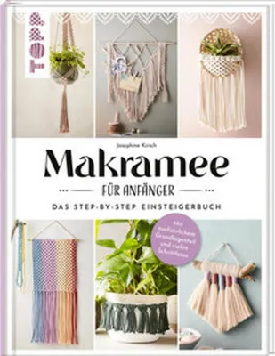 Obrázek produktu pro Makramee für Anfänger. Das Step-By-Step Einsteigerbuch