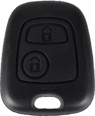 Produktbild von Schlüsselgehäuse Microtaster passend Citroen C1 C2 C3 C4 C5 C6 C7 C8 (C23+B)