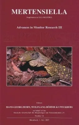 Produktbild von Mertensiella - Advances in Monitor Reserach 3